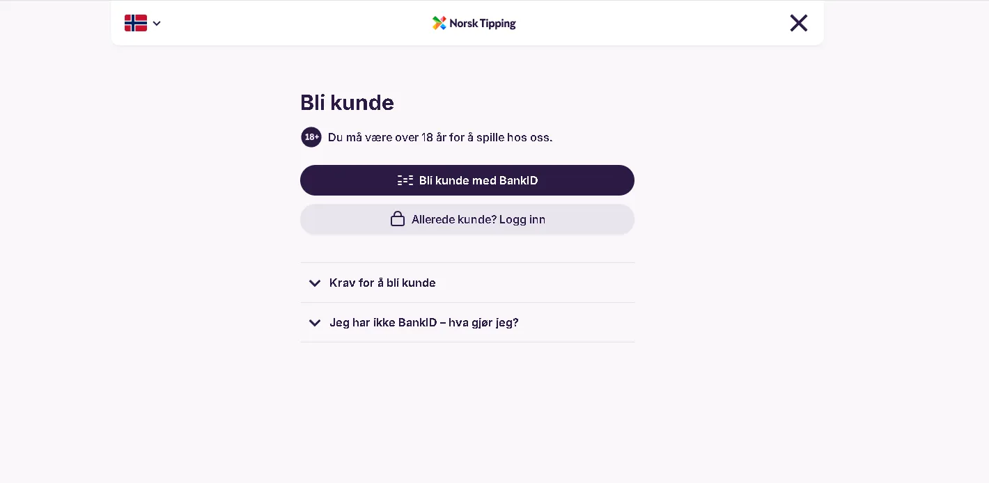 Slik registrerer og logger du inn på de beste kasinospillene
